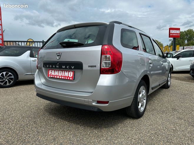 Dacia Logan MCV 1.5 Dci 90Ch Prestige Gris de 2014