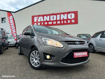  Voir détails -Ford grand C Max 1.6 Tdci 115Ch Titanium 7 Places à Pavie (32)