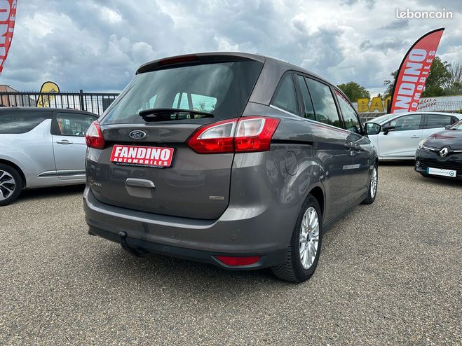 Ford grand C Max 1.6 Tdci 115Ch Titanium 7 Places Beige de 2012