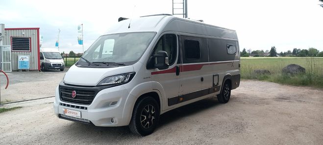 Fiat Ducato VAN AMENAGE 2.3 Mjet 140 PILOTE V630J X. BLANC:noir:rouge de 2021