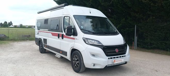 Fiat Ducato VAN AMENAGE 2.3 Mjet 140 PILOTE V630J X. BLANC:noir:rouge de 2021