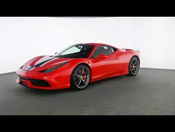  Voir détails -Ferrari 458 V8 4.5 Speciale à Limonest (69)