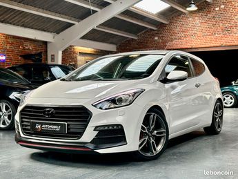  Voir détails -Hyundai I30 Turbo 1.6 TGDI 186 ch Bluetooth, GPS, Ca à Halluin (59)