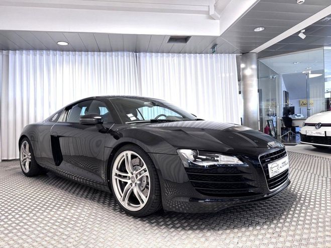 Audi R8 4.2 V8 FSI 420CH R TRONIC 6 Noir Phantom M de 2009