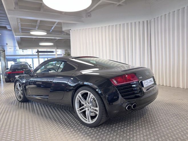 Audi R8 4.2 V8 FSI 420CH R TRONIC 6 Noir Phantom M de 2009