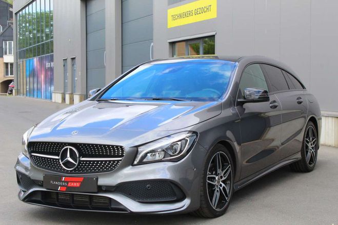 Mercedes Classe CLA 180 SB AMG Gris Mtallis de 