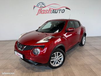  Voir détails -Nissan Juke PHASE 3 DiG-T 2WD 115cv-2016 à Gerzat (63)
