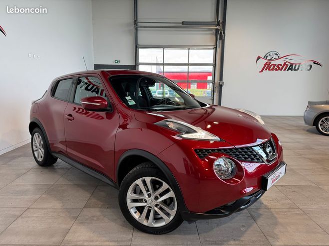 Nissan Juke PHASE 3 DiG-T 2WD 115cv-2016 Rouge de 2016
