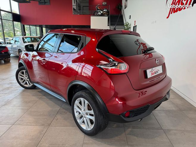 Nissan Juke PHASE 3 DiG-T 2WD 115cv-2016 Rouge de 2016