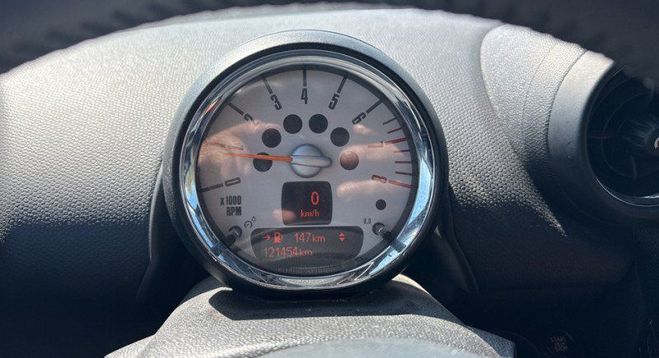 Mini Countryman COOPER 122CH PACK CHILI Noir de 2014