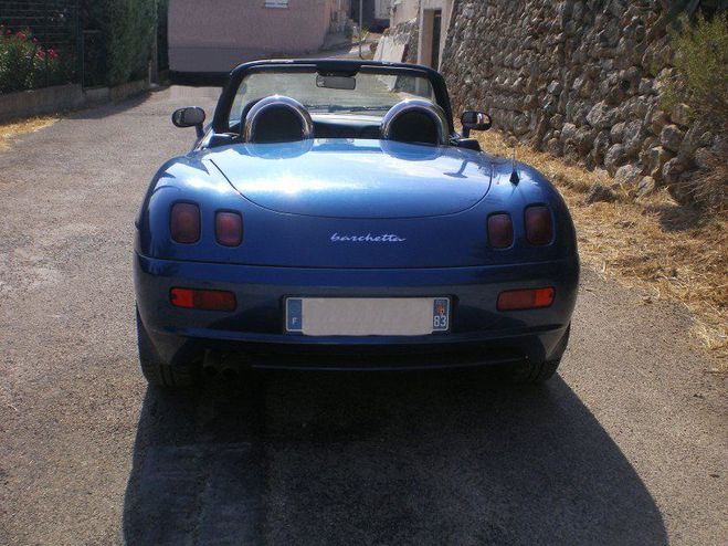 Fiat Barchetta 1.8 16V 130CH Bleu F de 1997