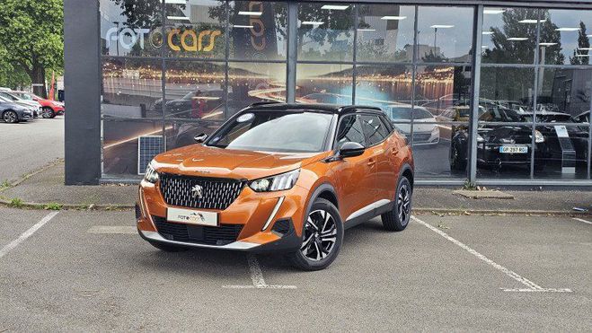 Peugeot 2008 1.2 PURETECH 130CH S&S GT EAT8 Orange de 2023
