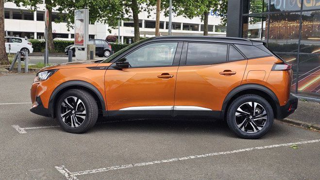 Peugeot 2008 1.2 PURETECH 130CH S&S GT EAT8 Orange de 2023