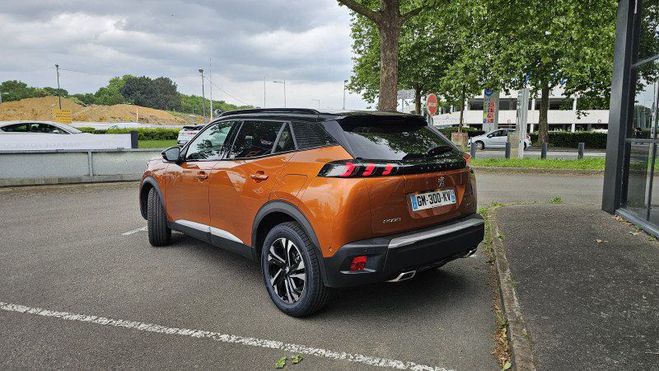 Peugeot 2008 1.2 PURETECH 130CH S&S GT EAT8 Orange de 2023