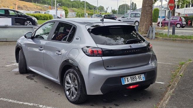 Peugeot 208 E-208 136CH STYLE Gris C de 2021