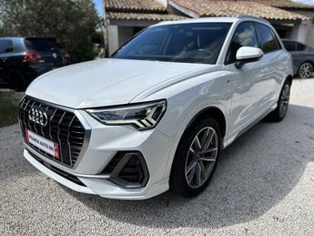  Voir détails -Audi Q3 Sportback 35 TFSI 150CH S LINE S TRONIC  à Carros (06)