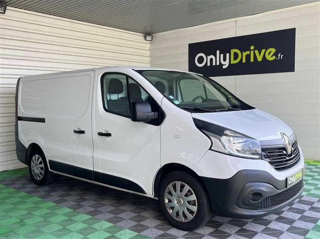 Renault Trafic FOURGON L1H1 1200 kg dCi 120ch Grand Con Blanc de 2017