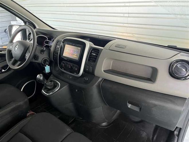 Renault Trafic FOURGON L1H1 1200 kg dCi 120ch Grand Con Blanc de 2017