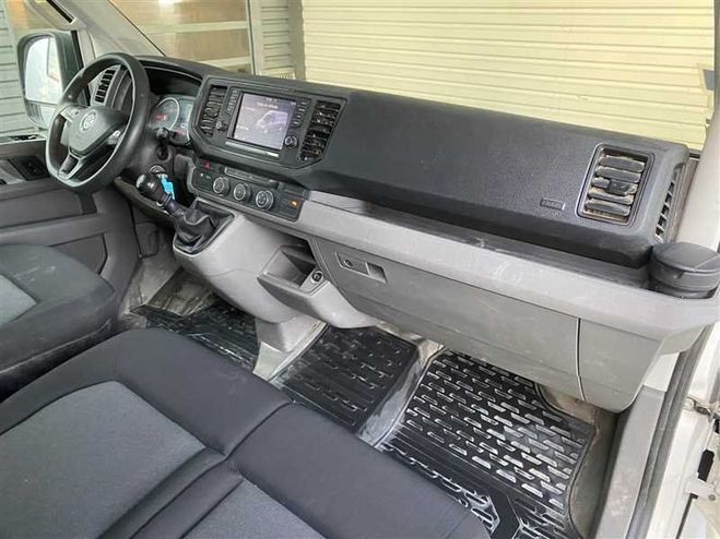 Volkswagen Crafter VAN 35 L3H3 2.0 TDI 140ch BUSINESS LINE Blanc de 2017
