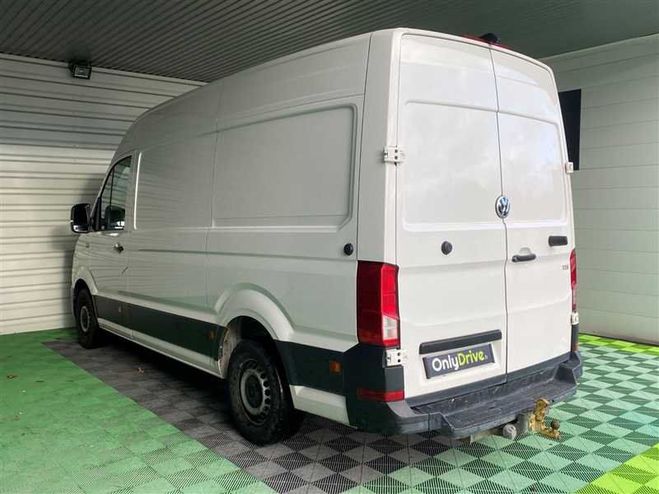 Volkswagen Crafter VAN 35 L3H3 2.0 TDI 140ch BUSINESS LINE Blanc de 2017