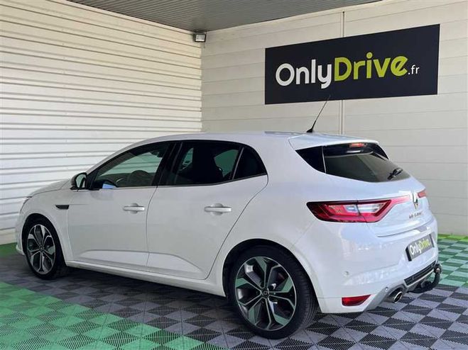 Renault Megane IV 1.2 TCe 130 Energy GT Line Blanc de 2017