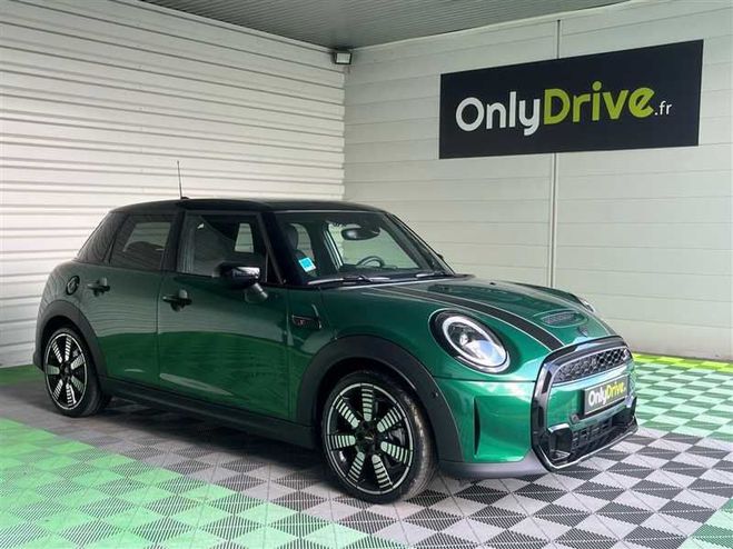 Mini Cooper S 178 ch DKG7 Edition Premium Plus Vert de 2023