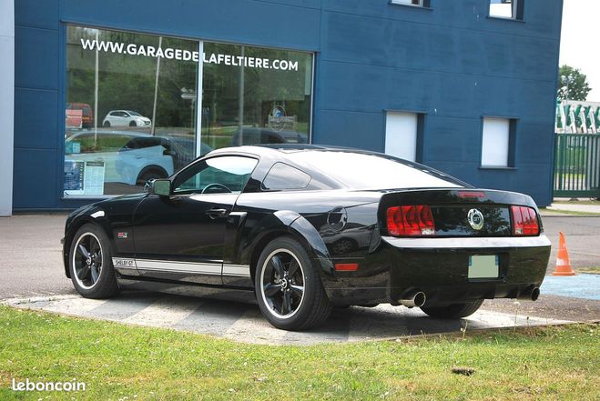 Ford Mustang Shelby gt350 Noir de 2007