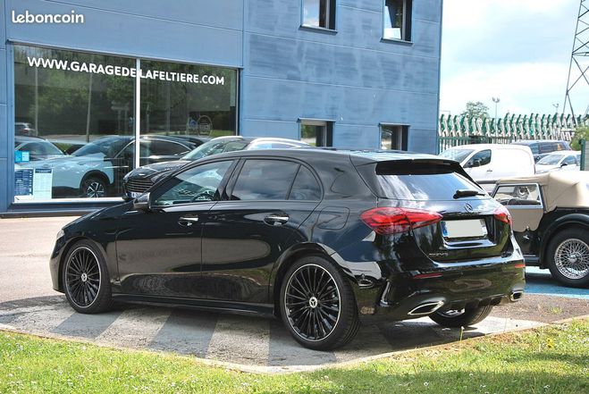 Mercedes Classe A a180 amg line Noir de 2023