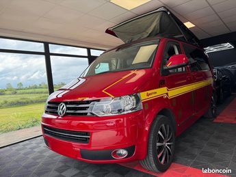  Voir détails -Volkswagen California t5 2.0 tdi 180 dsg6 à  La Loubire (12)