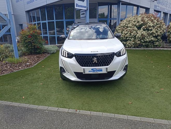 Peugeot 2008 1.5 BLUEHDI 130CH S&S GT LINE EAT8 7CV Blanc de 2020