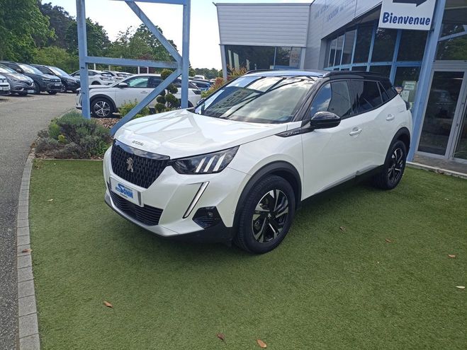 Peugeot 2008 1.5 BLUEHDI 130CH S&S GT LINE EAT8 7CV Blanc de 2020