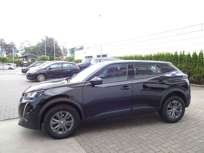 Peugeot 2008 1.2i Active Pack CARPLAY,NAVI,CRUISE,PDC Noir Mtallis de 