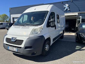  Voir détails -Peugeot Boxer (2) 2.2 HDI 130 335 L3H2 CABINE APPROFON à Buzet-sur-Base (47)