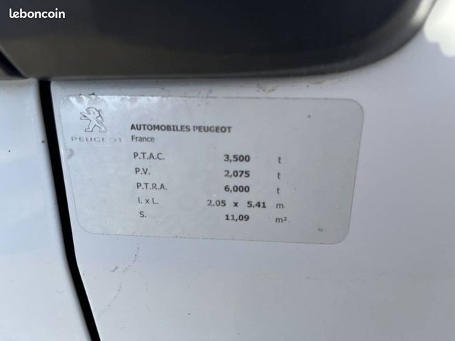 Peugeot Boxer (2) 2.2 HDI 130 335 L3H2 CABINE APPROFON Blanc de 2013
