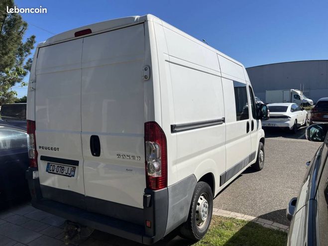 Peugeot Boxer (2) 2.2 HDI 130 335 L3H2 CABINE APPROFON Blanc de 2013