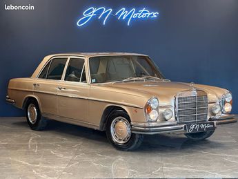  Voir détails -Mercedes 280 s w108 gris champagne restauree - à Thoiry (78)