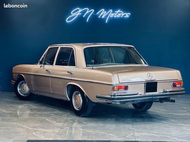 Mercedes 280 s w108 gris champagne restauree - Gris de 1971
