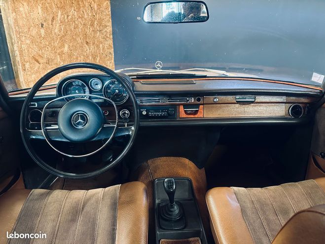 Mercedes 280 s w108 gris champagne restauree - Gris de 1971