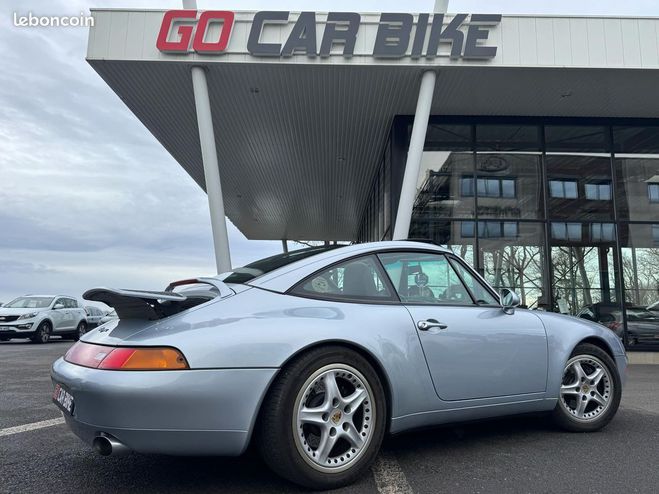 Porsche 911 993 Targa 3.6 285ch Siges cuir-lectriq  de 1996