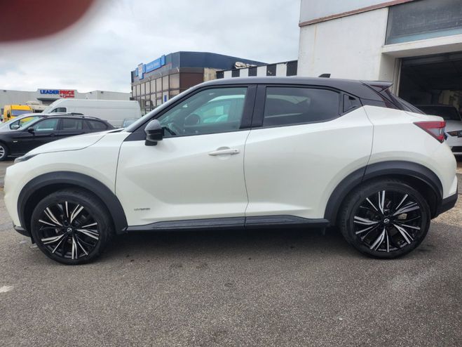 Nissan Juke NDESIGN HYBRIDE 16E BLANC ICEBERG NACRE de 2023