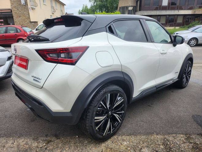 Nissan Juke NDESIGN HYBRIDE 16E BLANC ICEBERG NACRE de 2023