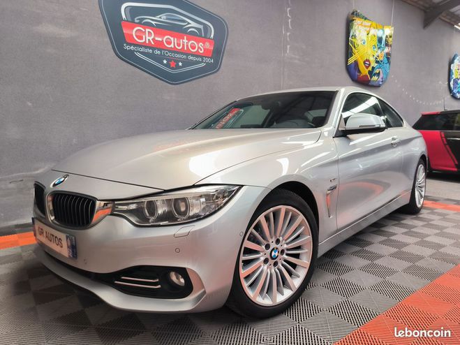 BMW Serie 4 428i Luxury 245cv 1ere main 81.900kms ce Gris de 2014