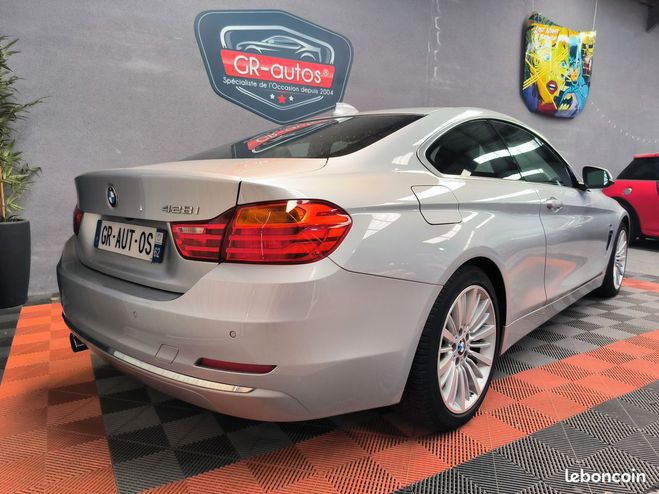 BMW Serie 4 428i Luxury 245cv 1ere main 81.900kms ce Gris de 2014
