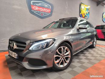  Voir détails -Mercedes Classe C C200d Break 7G-Tronic Avantgarde Line 1e à Courrires (62)