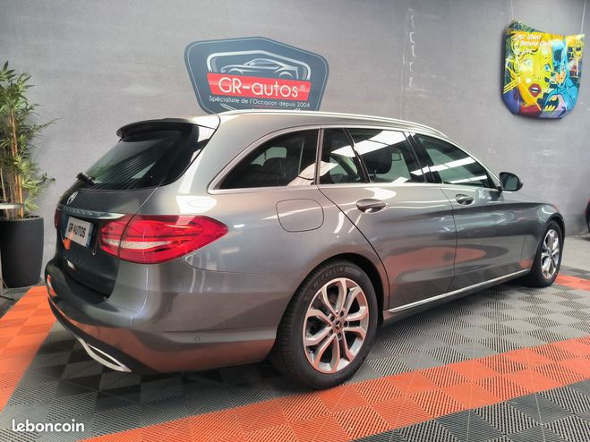 Mercedes Classe C C200d Break 7G-Tronic Avantgarde Line 1e Gris de 2018