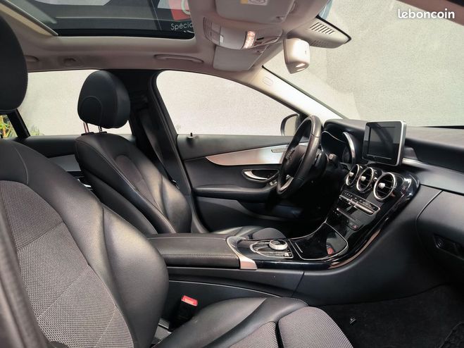 Mercedes Classe C C200d Break 7G-Tronic Avantgarde Line 1e Gris de 2018