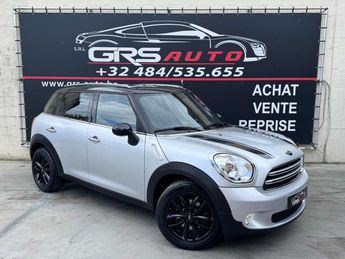  Voir détails -Mini Countryman Cooper 1.6i 1er prop.-carnet-navi-clim-g à Hensies (73)