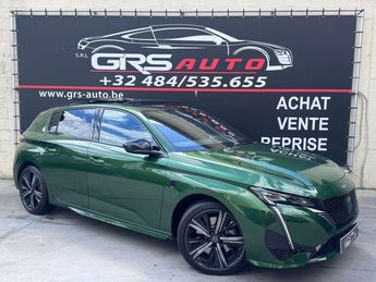  Voir détails -Peugeot 308 1.6 PHEV Hybrid GT Pack S 1er prop.-carn à Hensies (73)
