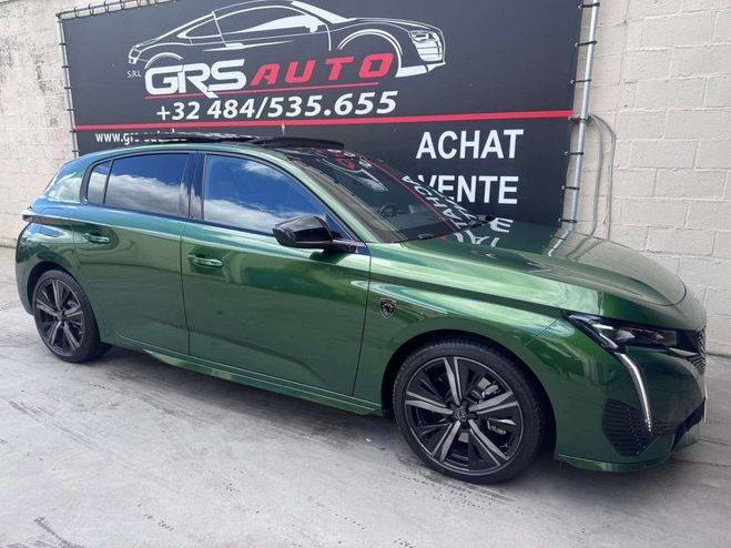 Peugeot 308 1.6 PHEV Hybrid GT Pack S 1er prop.-carn Vert Mtallis de 