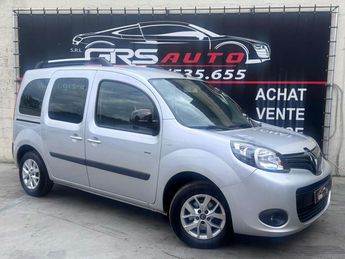  Voir détails -Renault Kangoo 1.2 TCe Limited 1ER PROP.-CARNET.-CLIM-G à Hensies (73)